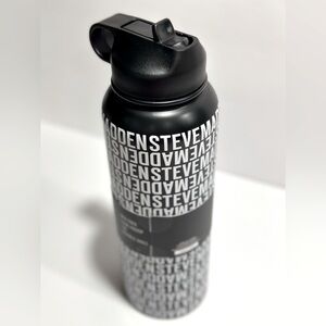 Steve Madden Stainless Steel 37oz Insulated Bottle